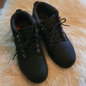 Black Lugz Boots size 8
